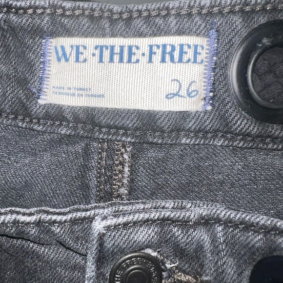 Free People Dark barrel Jeans - Picture 3 of 4